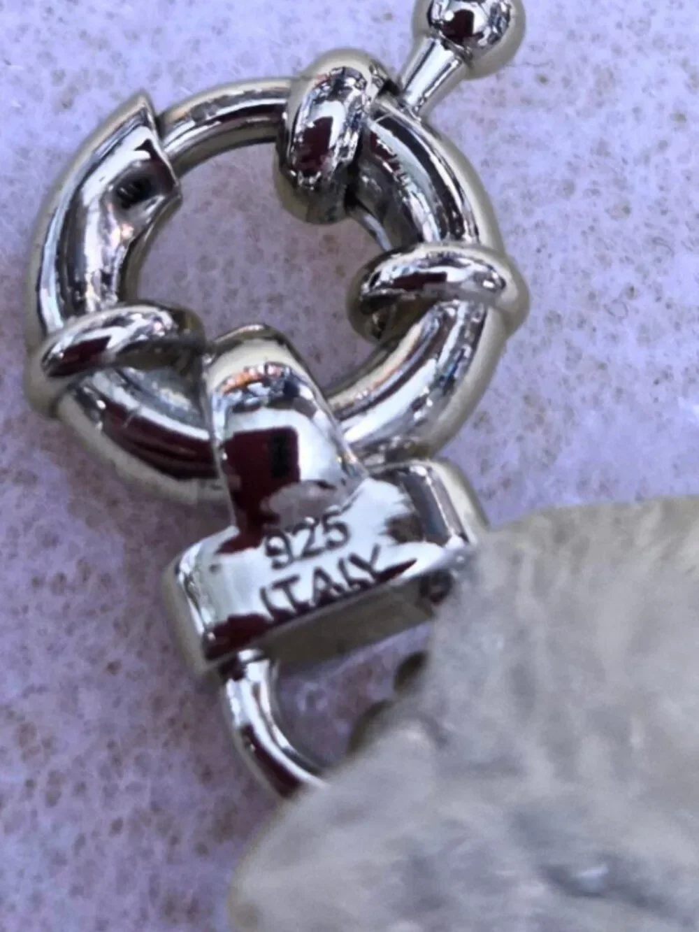 Italian 925 Sterling Silver Byzantine Bracelet 6mm 7